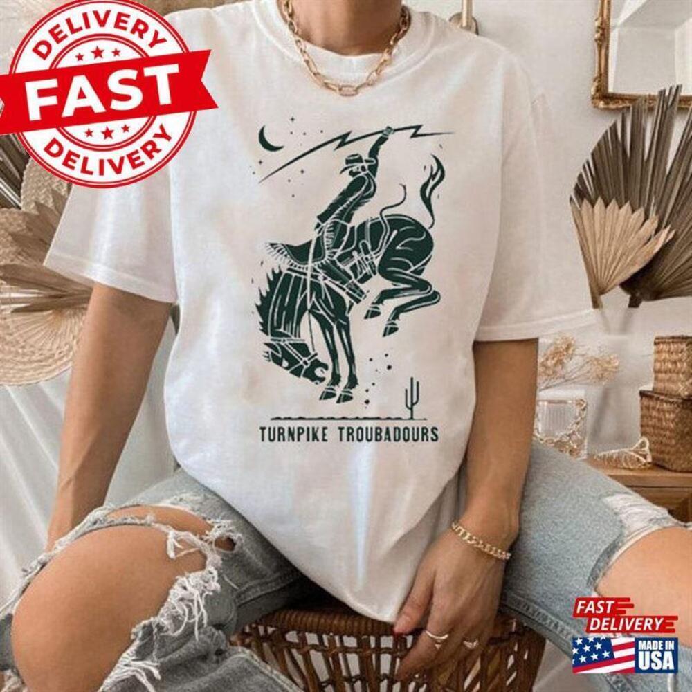The Turnpike Troubadours  Tour T-Shirt Concert  Band Fan